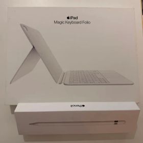 【未使用】MagicKeyboardFolio &Applepencil