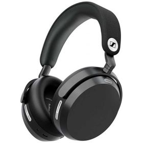 SENNHEISER ブルートゥースヘッドホン MOMENTUM 5 Wireless ［オープンイヤー型 / ノイズキャンセリング対応 / Bluetooth対応］ ブラック M5AEBT-BLACK