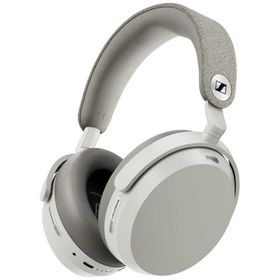 SENNHEISER ブルートゥースヘッドホン MOMENTUM 5 Wireless ［オーバーヘッド型 / ノイズキャンセリング対応 / Bluetooth対応］ ホワイト M5AEBT-WHITE