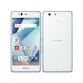 (中古並品) docomo FUJITSU arrows SV 16GB ホワイト F-03H【安心保証90日/赤ロム永久保証】arrowsSV 本体 Android アンドロイド スマホ