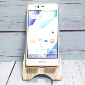docomo arrows SV F-03H White 本体 白ロム SIMロック解除済み SIMフリー C459974