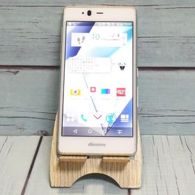 docomo arrows SV F-03H White 本体 白ロム SIMロック解除済み SIMフリー C459099