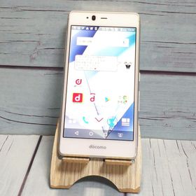 docomo arrows SV F-03H White 本体 白ロム SIMロック解除済み SIMフリー B457838