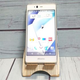 docomo arrows SV F-03H White 本体 白ロム SIMロック解除済み SIMフリー B698599