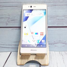 docomo arrows SV F-03H White 本体 白ロム SIMロック解除済み SIMフリー B457846