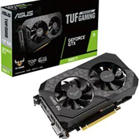 【中古】(未使用・未開封品)ASUS TUF Gaming GeForceR GTX 1660 Ti EVO 搭載ビデオカード TOP Edition 6GB GDDR6 TUF-GTX1660TI-T6G-EVO-GAMING