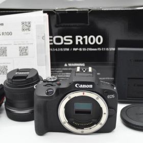 ★ほぼ新品★ EOS R100 Canon キヤノン レンズキット