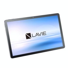 NEC PC-T1055KAS LAVIE Tab T10 T1055/KAS ルナグレー/CPU:Mediatek Helio G85/メモリ:4GB/ストレージタイプ:eMMC・128GB/OS：Android 14/10.1型