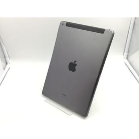【中古】Apple au 【SIMフリー】 iPad（第9世代/2021） 64GB スペースグレイ MK473J/A【柏】保証期間１ヶ月【ランクC】