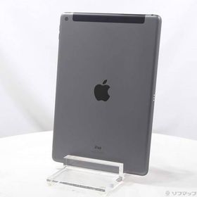 〔中古〕Apple(アップル) iPad 第9世代 64GB スペースグレイ MK473J／A SIMフリー〔352-ud〕