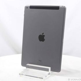 〔中古〕Apple(アップル) iPad 第9世代 64GB スペースグレイ MK473J／A SIMフリー〔368-ud〕