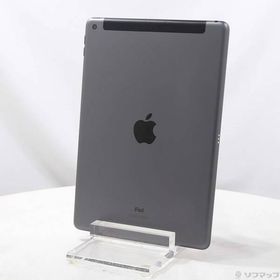 〔中古〕Apple(アップル) iPad 第9世代 64GB スペースグレイ MK473J／A SIMフリー〔251-ud〕