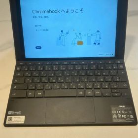 ASUS Chromebook CZ1000DVA ペン付 中古現状保管品