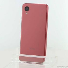 〔中古〕SAMSUNG(サムスン) Galaxy A23 5G 64GB レッド SCG18 au SIMフリー〔349-ud〕