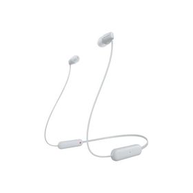 ワイヤレスステレオヘッドセット ホワイト SONY (ソニー) WI-C100-W
