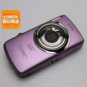 超美品 IXY DIGITAL 930 IS パープル 即日発送 Canon デジカメ デジタルカメラ 本体 あすつく 土日祝発送OK
