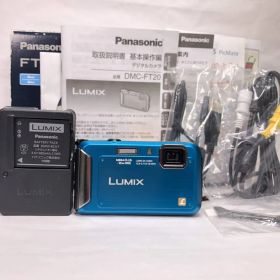元箱付属品多数 パナソニック LUMIX DMC-FT20 動作OK A029