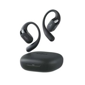 完全ワイヤレスイヤホン オープンイヤー型 OpenFit 2+ ブラック Shokz SKZ-EP-000050 父の日 ギフト 2026 贈り物 プレゼント 母 父 ペアギフト