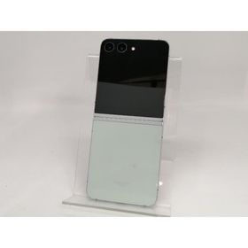 【中古】SAMSUNG au 【SIMフリー】 Galaxy Z Flip5 ミント 8GB 256GB SCG23【東池袋1丁目】保証期間１ヶ月【ランクB】