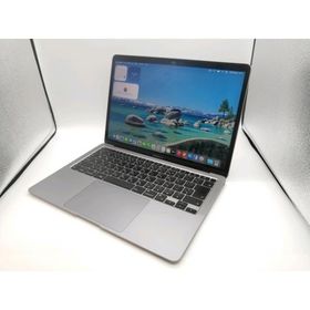 【中古】Apple MacBook Air 13インチ M1(CPU:8C/GPU:8C) 8GB/512GB スペースグレイ MGN73J/A (M1・2020)【スマーク伊勢崎】保証期間１ヶ月【ランクC】