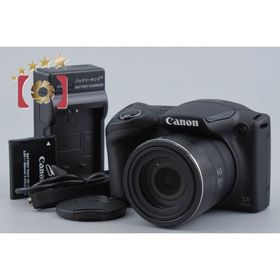 【中古】Canon キヤノン PowerShot SX410 IS ブラック コンパクトデジタルカメラ
