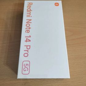 Xiaomi Redmi Note 14 Pro 5G 512GB新品 ブラック