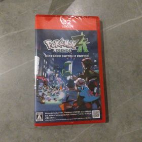新品 Pokémon LEGENDS Z-A Nintendo Switch2