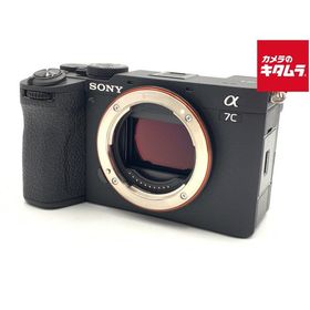 【中古】 【美品】 ソニー α7C II ボディ ブラック [ILCE-7CM2 B]