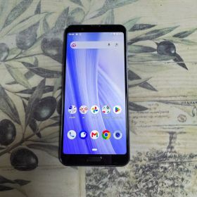AQUOS sense3 plus サウンド64GB SIMロック解除済み