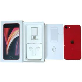 【美品・バッテリー90％】iPhone SE2 64GB レッド SIMフリー