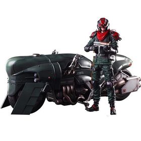 【新品】１週間以内発送 ファイナルファンタジーVII リメイク PLAY ARTS改 上級バイク警備兵 &amp; バイクSET フィギュア スクウェア・エニックス FF
