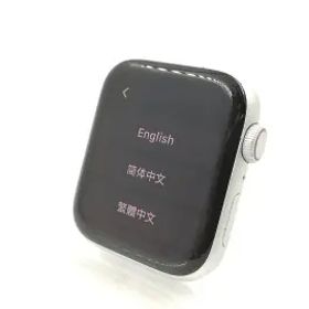 【中古】Apple Apple Watch SE2 44mm Cellular シルバーアルミニウムケース (バンド無し)【千葉】保証期間１ヶ月【ランクB】