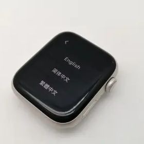 【中古】Apple Apple Watch SE2 44mm Cellular スターライトアルミニウムケース (バンド無し)【那珂川】保証期間１ヶ月【ランクB】