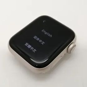 【中古】Apple Apple Watch SE2 40mm Cellular スターライトアルミニウムケース (バンド無し)【三宮センター】保証期間１ヶ月【ランクC】