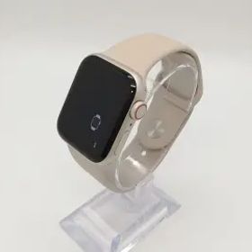 【中古】Apple Apple Watch SE2 40mm Cellular スターライトアルミニウムケース/スターライトスポーツバンド MNPH3J/A【アリオ倉敷】保証
