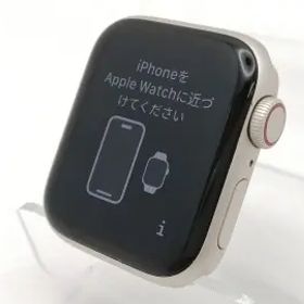 【中古】Apple Apple Watch SE2 40mm Cellular スターライトアルミニウムケース (バンド無し)【川越クレアモール】保証期間１ヶ月【ラン