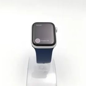 【中古】Apple Apple Watch SE2 40mm GPS シルバーアルミニウムケース/デニムスポーツバンド (S/M) MXEC3J/A【ECセンター】保証期間１ヶ