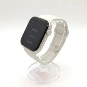 【中古】Apple Apple Watch SE2 44mm GPS スターライトアルミニウムケース/スターライトスポーツバンド (S/M) MXEU3J/A【秋葉本店】保証