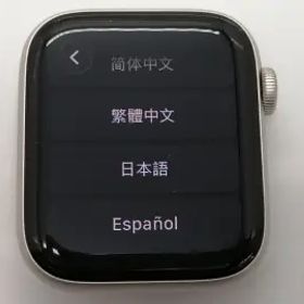 【中古】Apple Apple Watch SE2 44mm GPS スターライトアルミニウムケース (バンド無し)【大須アメ横】保証期間１ヶ月【ランクA】