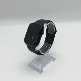 【中古】Apple Apple Watch SE2 44mm GPS ミッドナイトアルミニウムケース/ミッドナイトスポーツバンド (S/M) MXEJ3J/A【福岡天神】保証