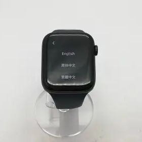 【中古】Apple Apple Watch SE2 44mm GPS ミッドナイトアルミニウムケース/ミッドナイトスポーツバンド(S/M) MRE73J/A【立川フロム中武】