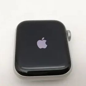 【中古】Apple Apple Watch SE2 40mm GPS シルバーアルミニウムケース/ホワイトスポーツバンド MNJV3J/A【柏】保証期間１ヶ月【ランクC】