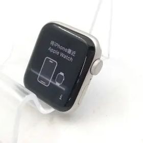 【中古】Apple Apple Watch SE2 40mm GPS スターライトアルミニウムケース/スターライトスポーツバンド (S/M) MXEF3J/A【大宮東口】保証