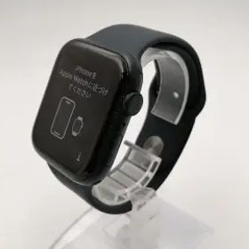 【中古】Apple Apple Watch SE2 44mm GPS ミッドナイトアルミニウムケース/ミッドナイトスポーツバンド(M/L) MRE93J/A【ECセンター】保証