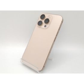 【中古】Apple docomo 【SIMフリー】 iPhone 16 Pro 128GB デザートチタニウム MYMX3J/A【アリオ倉敷】保証期間１ヶ月【ランクB】