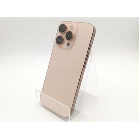 【中古】Apple 国内版 【SIMフリー】 iPhone 16 Pro 128GB デザートチタニウム MYMX3J/A【津田沼】保証期間１ヶ月【ランクA】
