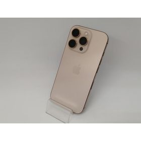 【中古】Apple 国内版 【SIMフリー】 iPhone 16 Pro 128GB デザートチタニウム MYMX3J/A【戸塚】保証期間１ヶ月【ランクA】