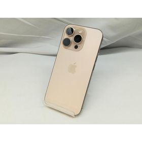 【中古】Apple 国内版 【SIMフリー】 iPhone 16 Pro 128GB デザートチタニウム MYMX3J/A【札幌】保証期間１ヶ月【ランクA】