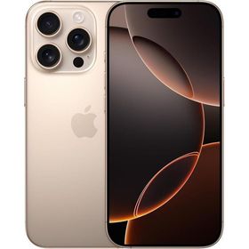 【未開封品】 SIMフリーApple iPhone16 Pro 128GB デザートチタニウム / Apple公式保証1年付き