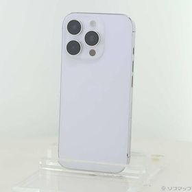 〔中古〕Apple(アップル) iPhone16 Pro 128GB ホワイトチタニウム MYMW3J／A SIMフリー〔198-ud〕